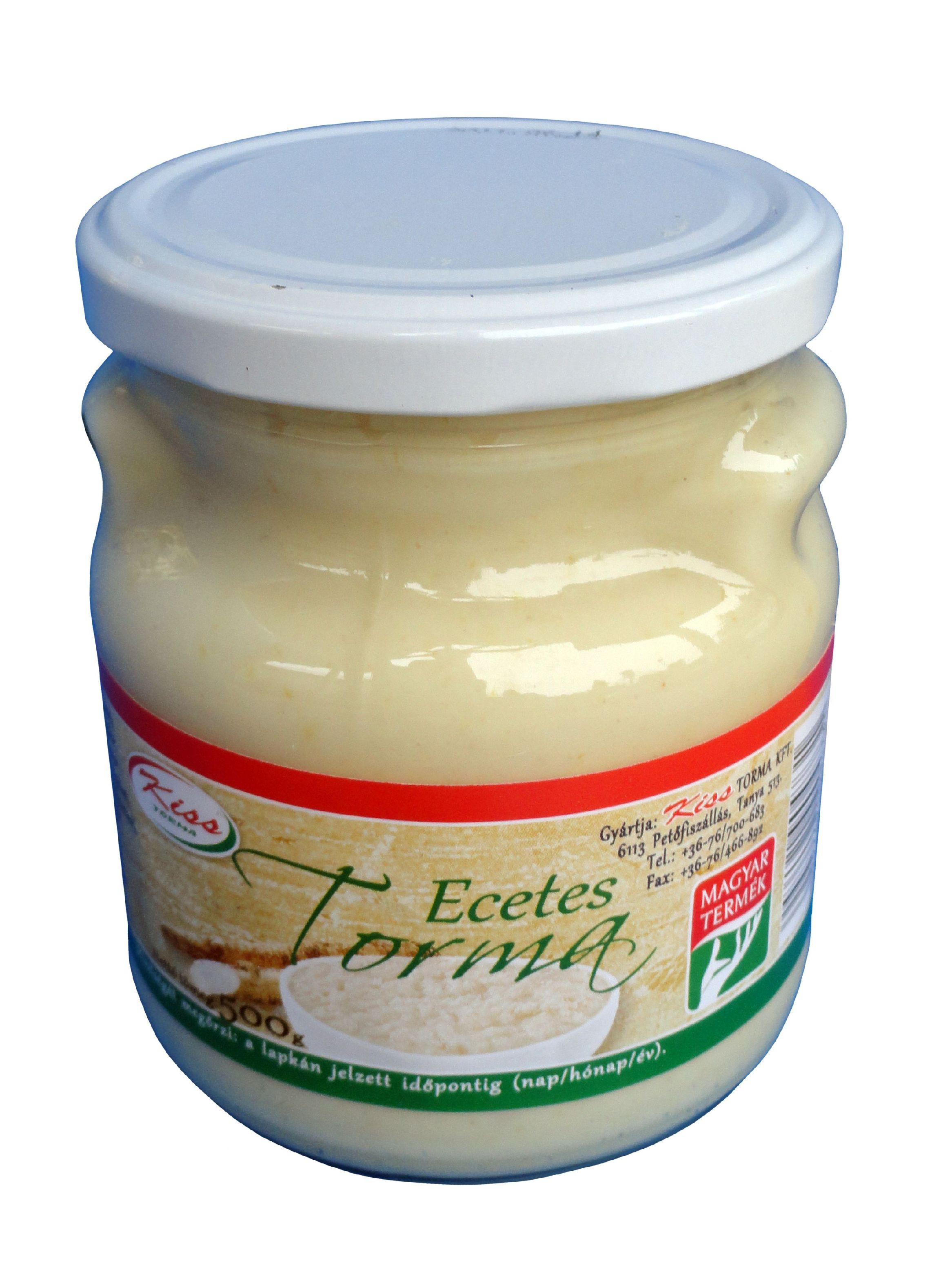 Csupros ecetes torma 500g